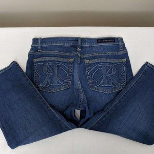 Rock + Republic Capri Woman's Size 8 Jeans Blue